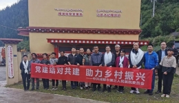 党建结对共建 助力乡村振兴