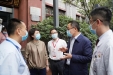 国家卫生健康委于学军副主任一行到成都市三医院调研公立医院党建工作