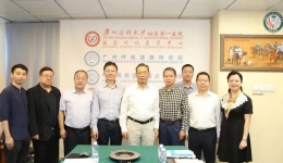 市三医院刘早阳院长带队拜会钟南山院士