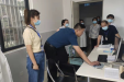 2021年三季度成都市医学影像质量控制中心到新都区进行现场指导