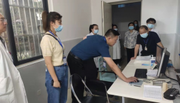 2021年三季度成都市医学影像质量控制中心到新都区进行现场指导