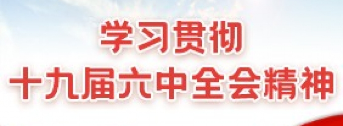 学习贯彻党的十九届六中全会精神