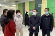驻市卫健委纪检监察组边登荣组长节前督导成都市第三人民医院疫情防控工作