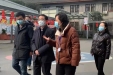 市纪委监委驻市卫健委纪检监察组组长边登荣一行到市三医院开展督查