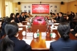 市三医院党委接受市卫健委2021年度党建工作质量交叉考评