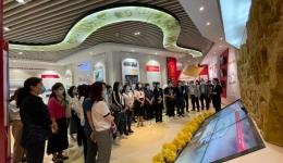 成都市第三人民医院党委开展“学党史 守初心 喜迎二十大”主题党日活动