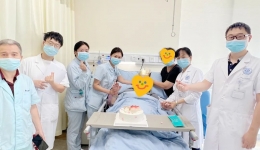 温度医疗丨病房里的祝福 心灵上的治愈