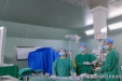 市三医院完成首例单孔腹腔镜全腹膜外双侧腹股沟疝无张力修补术