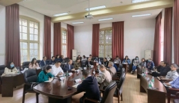 墨池交流丨成都市第三人民医院赴华西基础医学和法医学院深入座谈交流学习