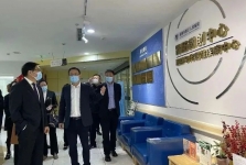 墨池交流丨山东第一医科大学第一附属医院院长胡三元一行到院交流普外科学科建设工作