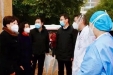 省委办公厅副主任陈念芜一行到成都市第三人民医院慰问