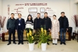 市卫健委领导在我院开展节前走访慰问