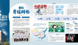 墨池“医”学科丨城市医学名片——骨科·脊柱矫形