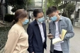 市纪委监委驻市卫健委纪检监察组边登荣组长五一节日带队督查市三医院