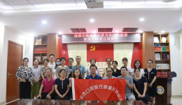 成都市口腔医疗质控中心赴郫都区开展老年口腔健康促进行动项目培训