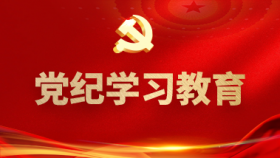 党纪学习教育专题