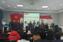 成都市神经内科医疗质量控制中心  指导成都市郫都区构建卒中防控四级架构