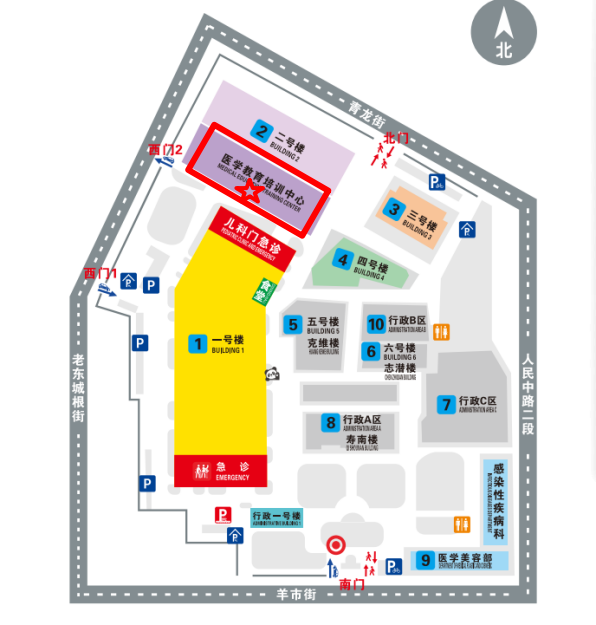 笔试地点